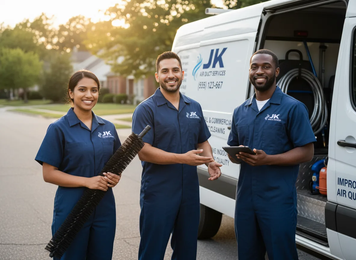 Air Duct Cleaning company in Prairie Village, KS