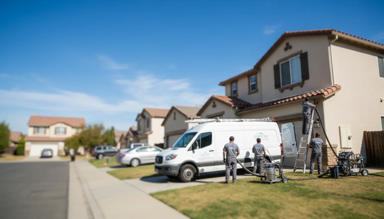 Air Duct Cleaning in Prairie Village, KS near me